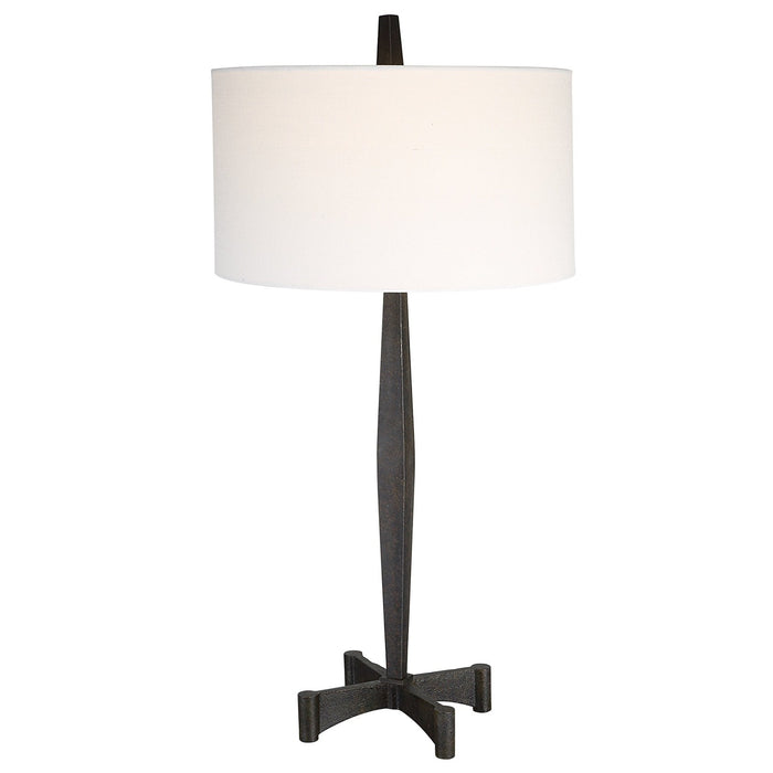 Uttermost Counteract Rust Metal Table Lamp 30157-1