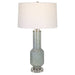 Uttermost Imperia Aqua Gray Table Lamp 30172