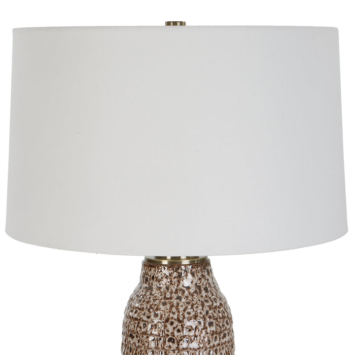 Uttermost Padma Mottled Table Lamp 30167