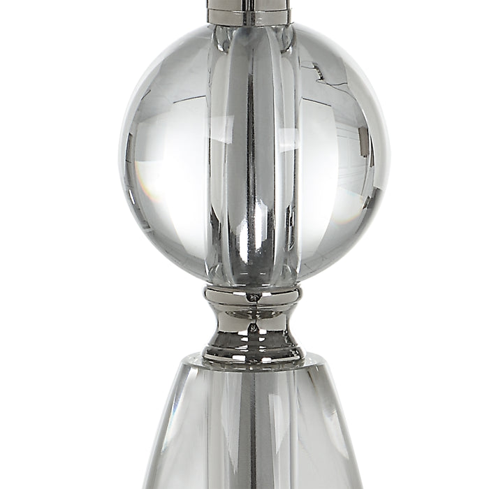 Uttermost Sceptre Crystal Buffet Lamp 30176-1