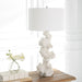 Uttermost Remnant White Marble Table Lamp 30198