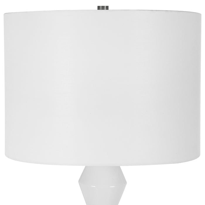 Uttermost Architect White Table Lamp 30185-1