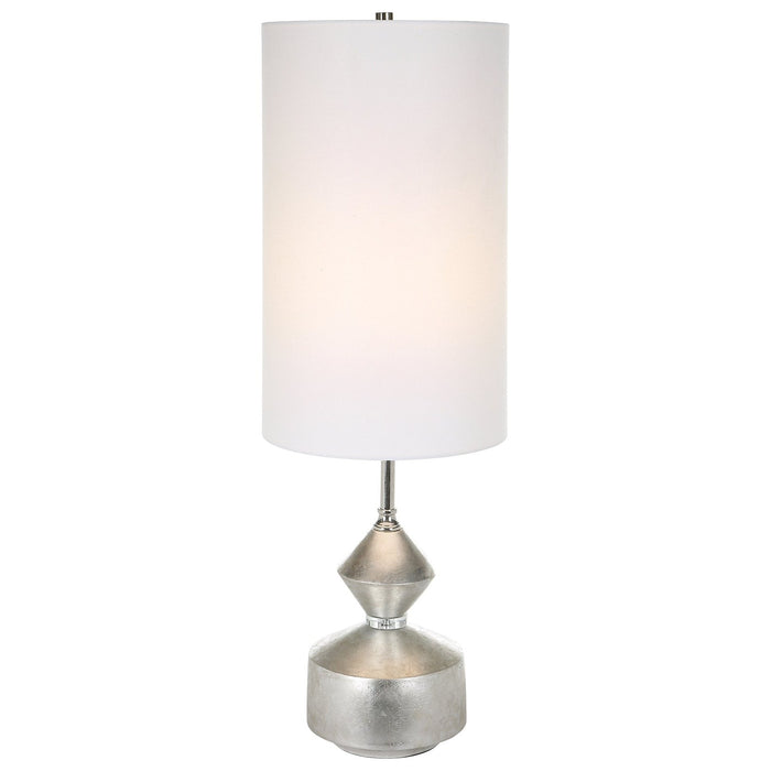 Uttermost Vial Silver Buffet Lamp 30187-1
