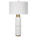 Uttermost Ruse Whitewashed Table Lamp 30190