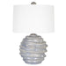 Uttermost Waves Blue & White Accent Lamp 30194-1