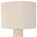 Uttermost Gravitas Elegant Brass & Stone Lamp 30201-1