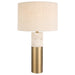Uttermost Gravitas Elegant Brass & Stone Lamp 30201-1