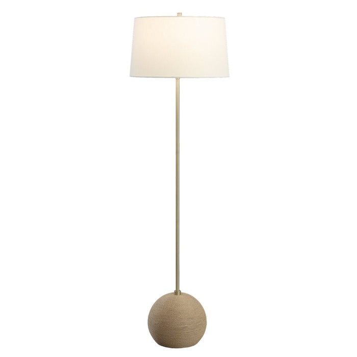 Uttermost Captiva Brass Floor Lamp 30199-1