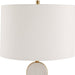 Uttermost Three Rings Contemporary Table Lamp 30202-1