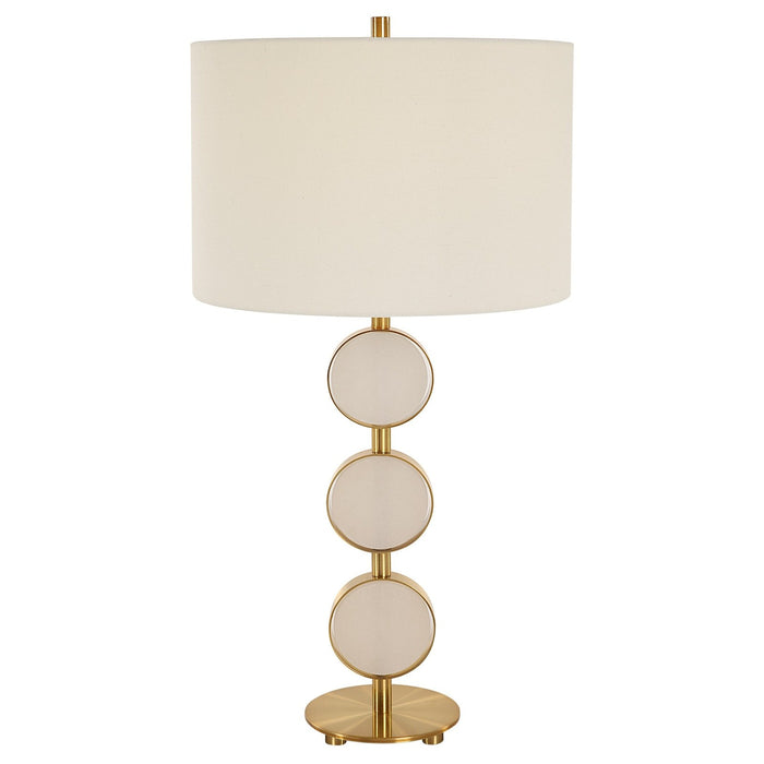 Uttermost Three Rings Contemporary Table Lamp 30202-1