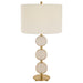 Uttermost Three Rings Contemporary Table Lamp 30202-1