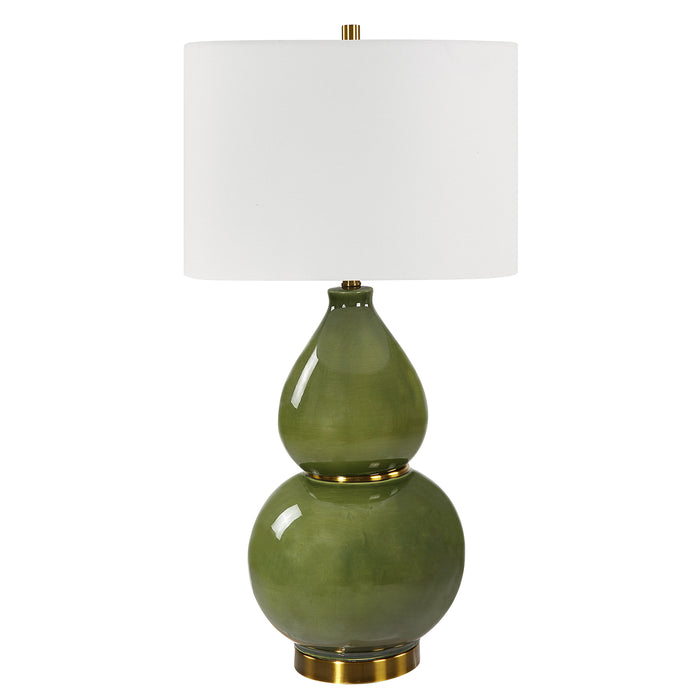 Uttermost Gourd Green Table Lamp 30203-1
