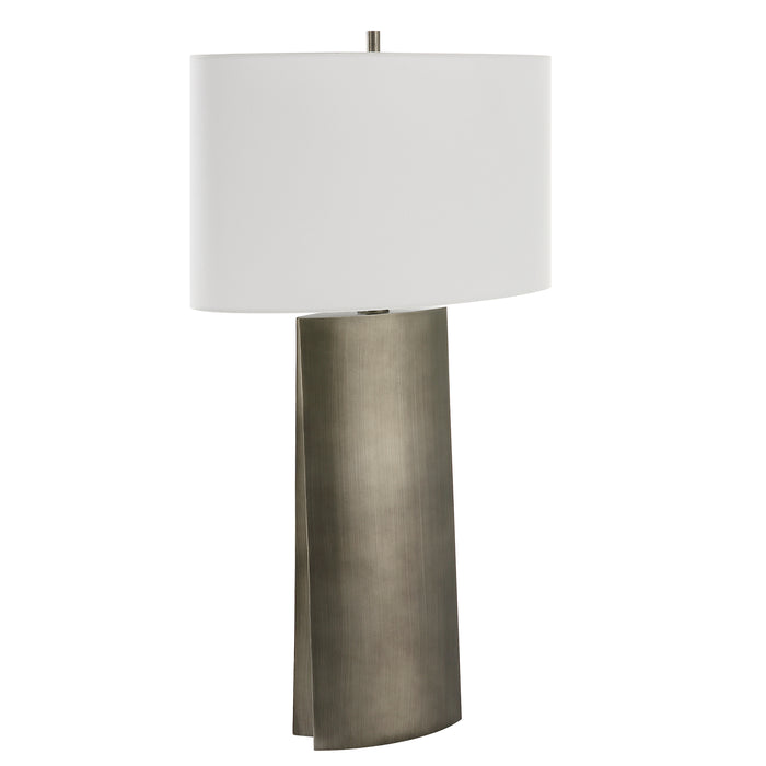Uttermost V-Groove Modern Table Lamp 30204