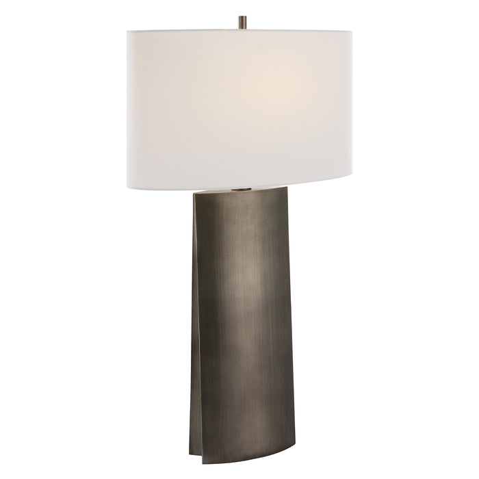 Uttermost V-Groove Modern Table Lamp 30204