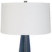 Uttermost Teramo Scalloped Ceramic Table Lamp 30229