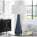 Uttermost Teramo Scalloped Ceramic Table Lamp 30229