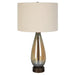 Uttermost Baltic Teardrop Glass Table Lamp 30230