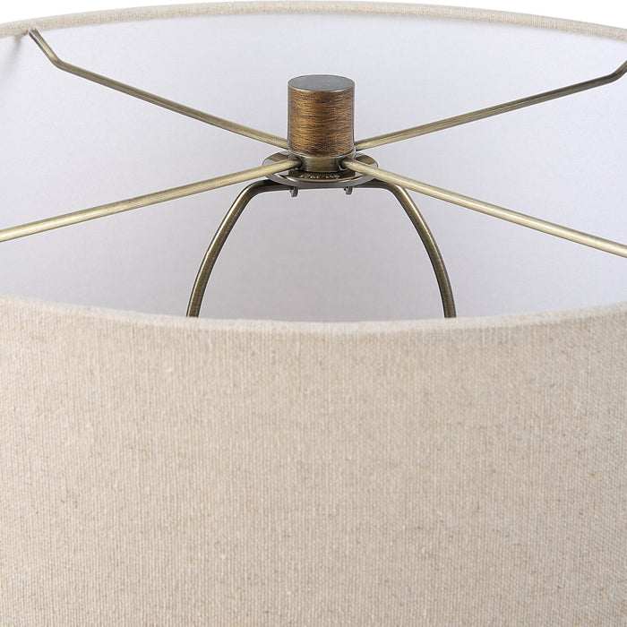 Uttermost Baltic Teardrop Glass Table Lamp 30230