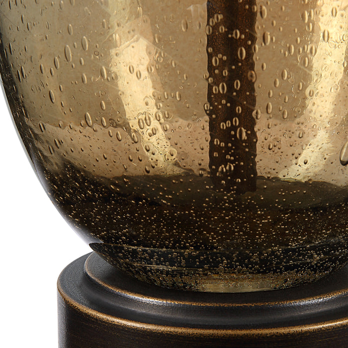 Uttermost Baltic Teardrop Glass Table Lamp 30230