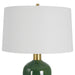Uttermost Verdell Green Table Lamp 30226