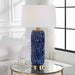 Uttermost Zade Blue Table Lamp 30221-1
