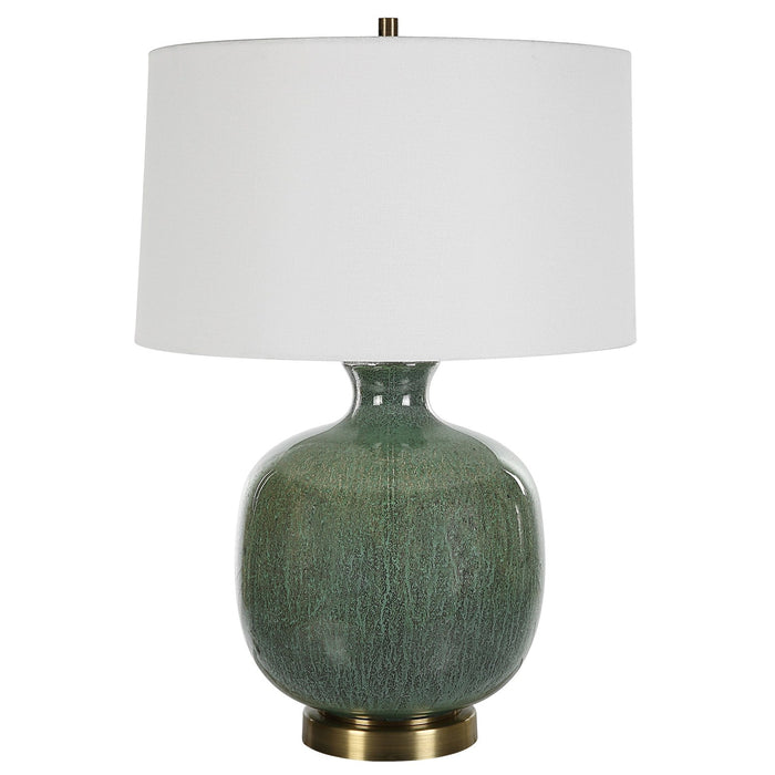 Uttermost Nataly Aged Green Table Lamp 30238-1