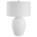 Uttermost Reyna Chalk White Table Lamp 30236-1