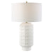 Uttermost Window Pane White Table Lamp 30239