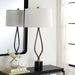Uttermost Separate Paths Iron Table Lamp 30245