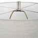 Uttermost Odawa White Farmhouse Table Lamp 30248-1