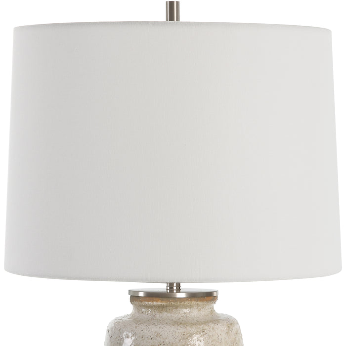 Uttermost Medan Taupe & Gray Table Lamp 30251-1