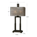 Uttermost Becton Modern Metal Table Lamp 26291-1