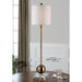 Uttermost Laton Brass Buffet Lamp 29935-1