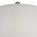 Uttermost Laton Brass Buffet Lamp 29935-1