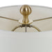 Uttermost Laton Brass Buffet Lamp 29935-1