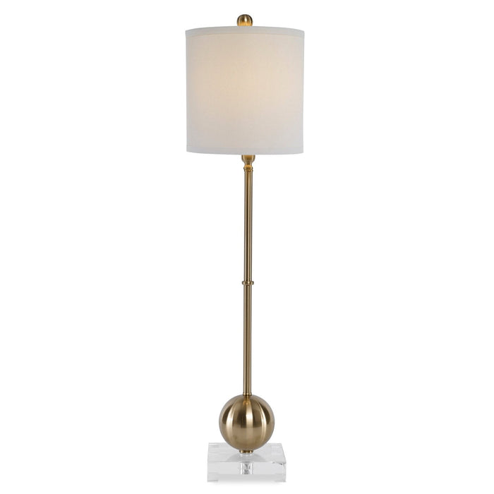 Uttermost Laton Brass Buffet Lamp 29935-1