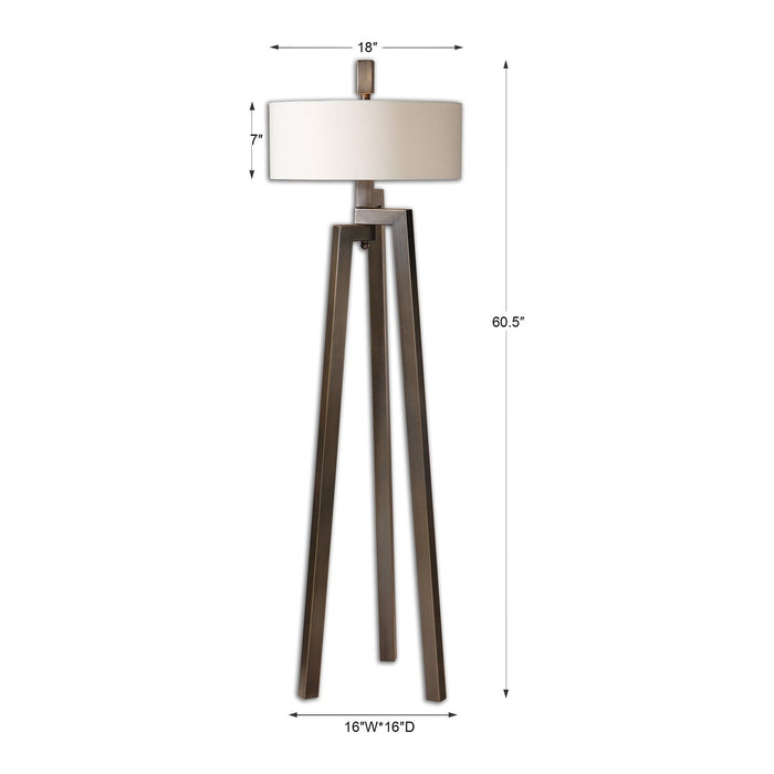 Uttermost Mondovi Modern Floor Lamp 28253-1