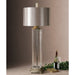 Uttermost Drustan Clear Glass Table Lamp 26160-1