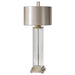 Uttermost Drustan Clear Glass Table Lamp 26160-1