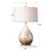 Uttermost Flavian Glazed Ceramic Lamp 26171-1