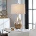 Uttermost Flavian Glazed Ceramic Lamp 26171-1