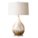 Uttermost Flavian Glazed Ceramic Lamp 26171-1