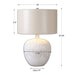 Uttermost Georgios Textured Ceramic Lamp 26194-1