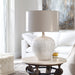 Uttermost Georgios Textured Ceramic Lamp 26194-1