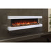 Modern Flames Landscape Pro 58'' Electric Fireplace Wall Mount Studio Suite | White Ready to Paint