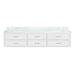 Lexora Home Castor Double Bath Vanity with Carrara Marble Countertop