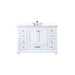 Lexora Home Dukes Bath Vanity with White Quartz Countertop