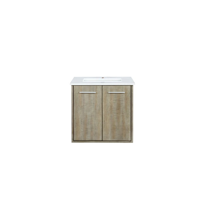 Lexora Home Fairbanks Bath Vanity with Countertop