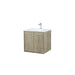 Lexora Home Fairbanks Bath Vanity with White Quartz Countertop