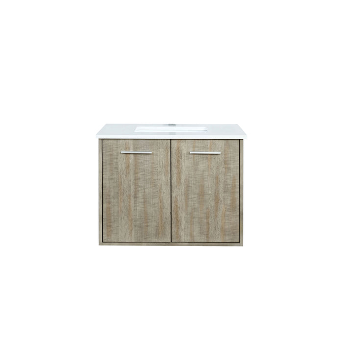 Lexora Home Fairbanks Bath Vanity with Countertop